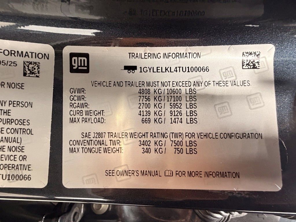 Used 2026 Cadillac Escalade IQL Sport 1 image 53