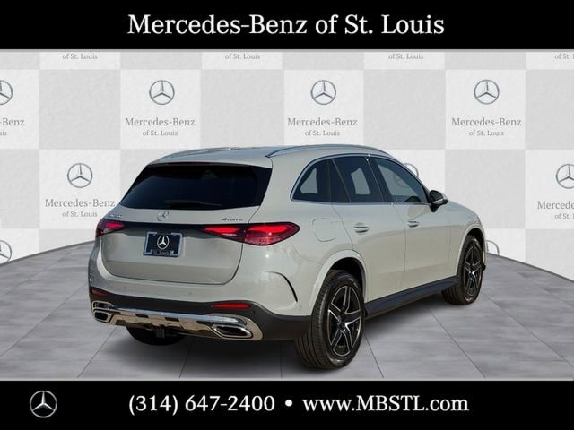 New 2026 Mercedes-Benz GLC 300 4MATIC image 3