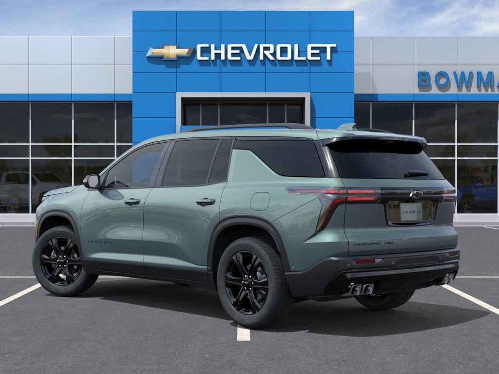 New 2027 Chevrolet Traverse LT w/ Midnight/Sport Edition AWD/4WD image 3
