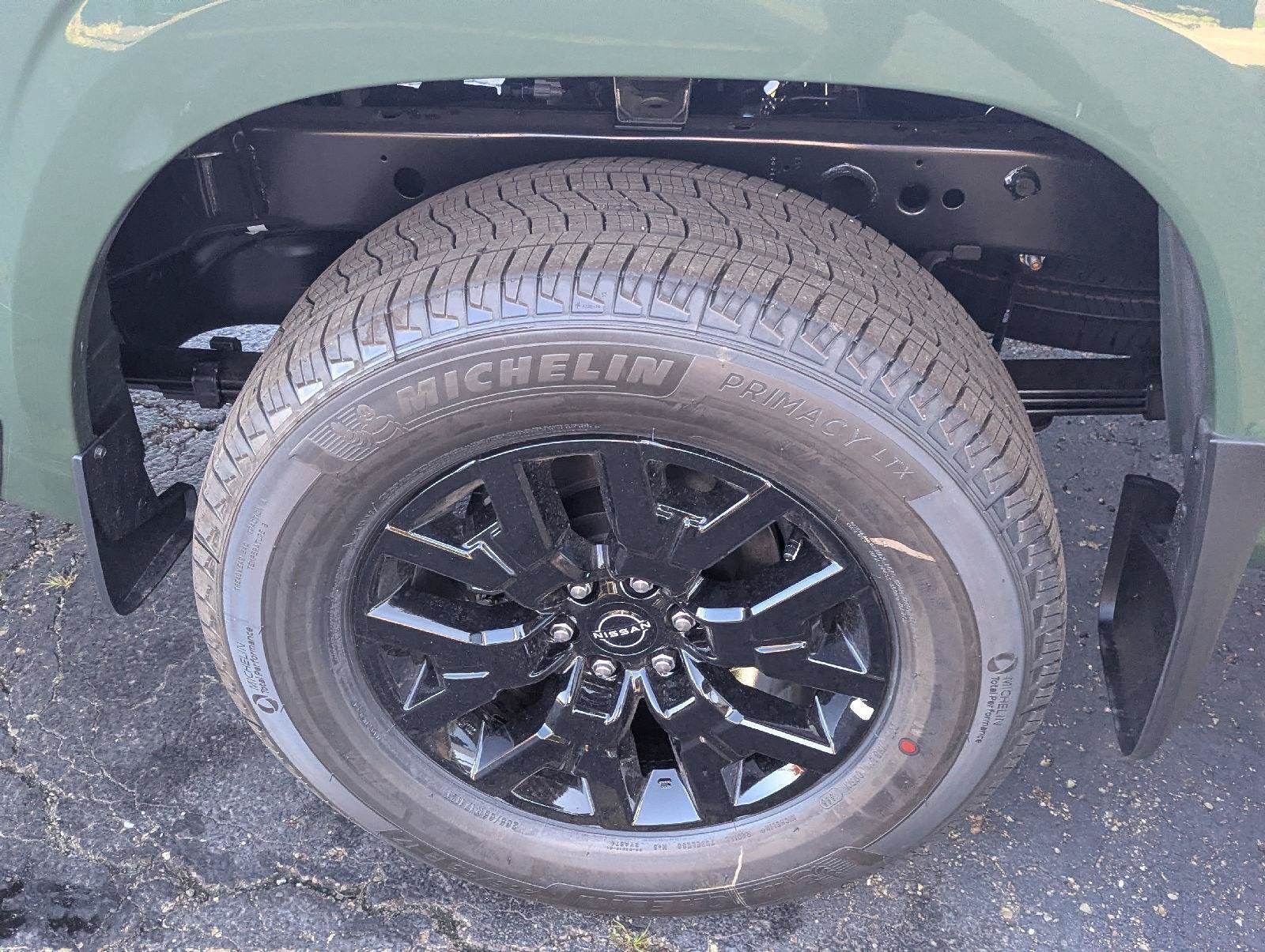 New 2026 Nissan Frontier SV w/ All-Weather Content Package AWD/4WD image 36