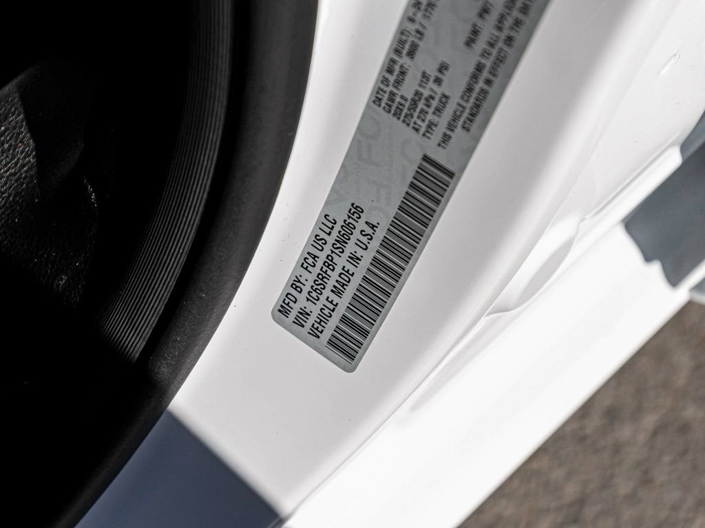 Used 2025 RAM 1500 Big Horn AWD/4WD image 16