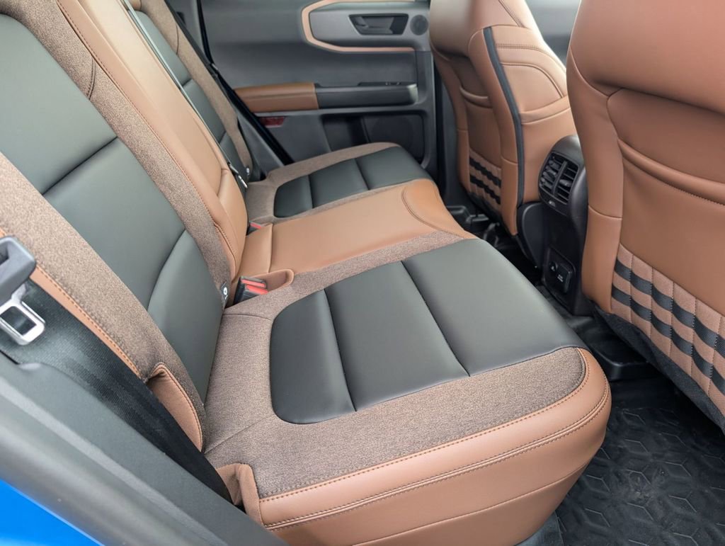 New 2025 Ford Bronco Sport Outer Banks w/ Sasquatch Outer Banks Package image 45