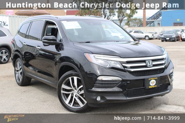 Used 2017 Honda Pilot Touring