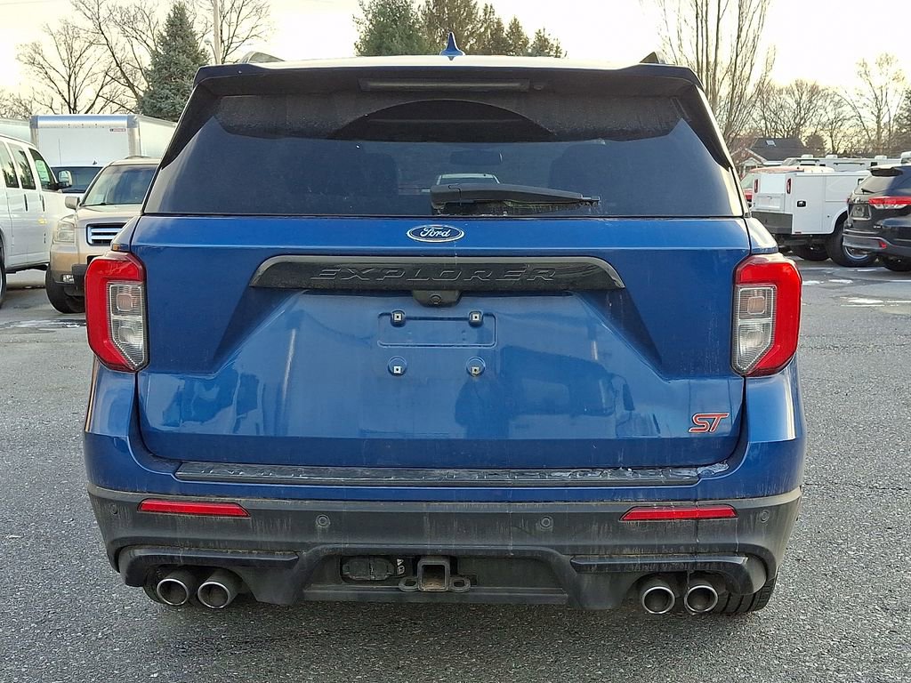 Used 2020 Ford Explorer ST w/ Premium Technology Package image 5