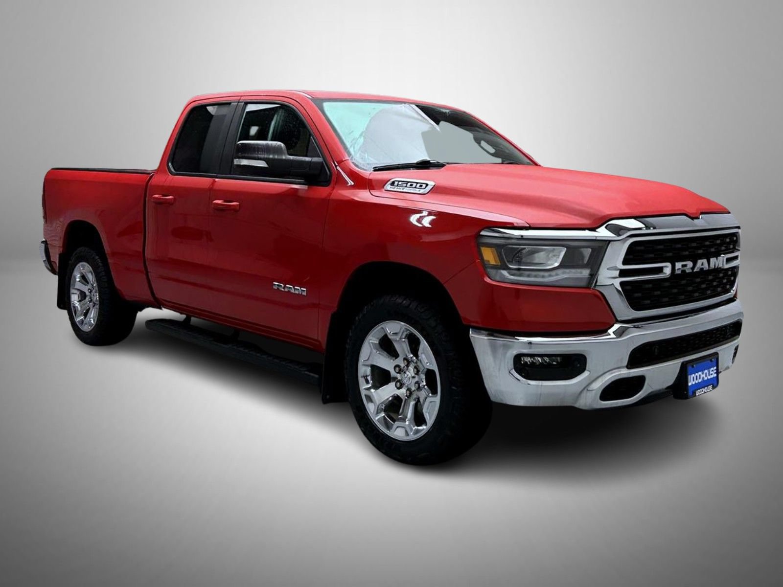 Used 2022 RAM 1500 Big Horn AWD/4WD image 3