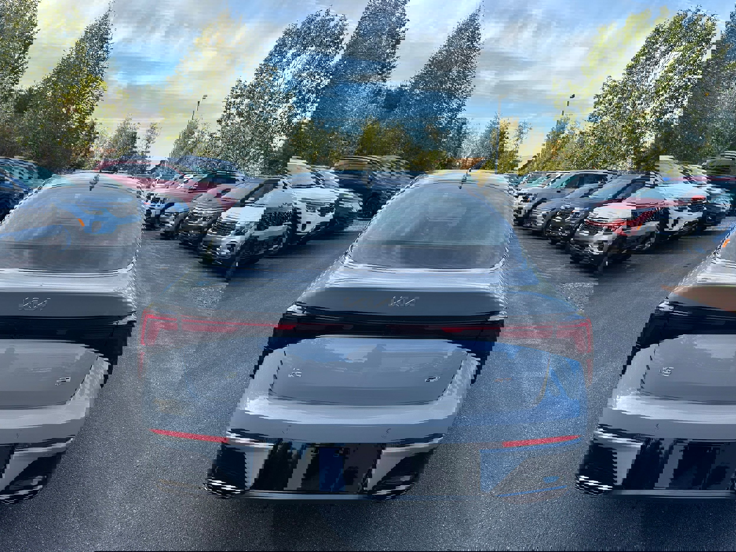 New 2026 Kia K5 GT-Line w/ GT-Line Red Interior Package image 6