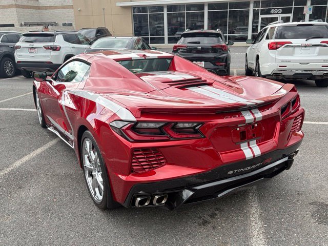Used 2023 Chevrolet Corvette Stingray Preferred Conv w/ Chrome Exterior Badge Package RWD image 5