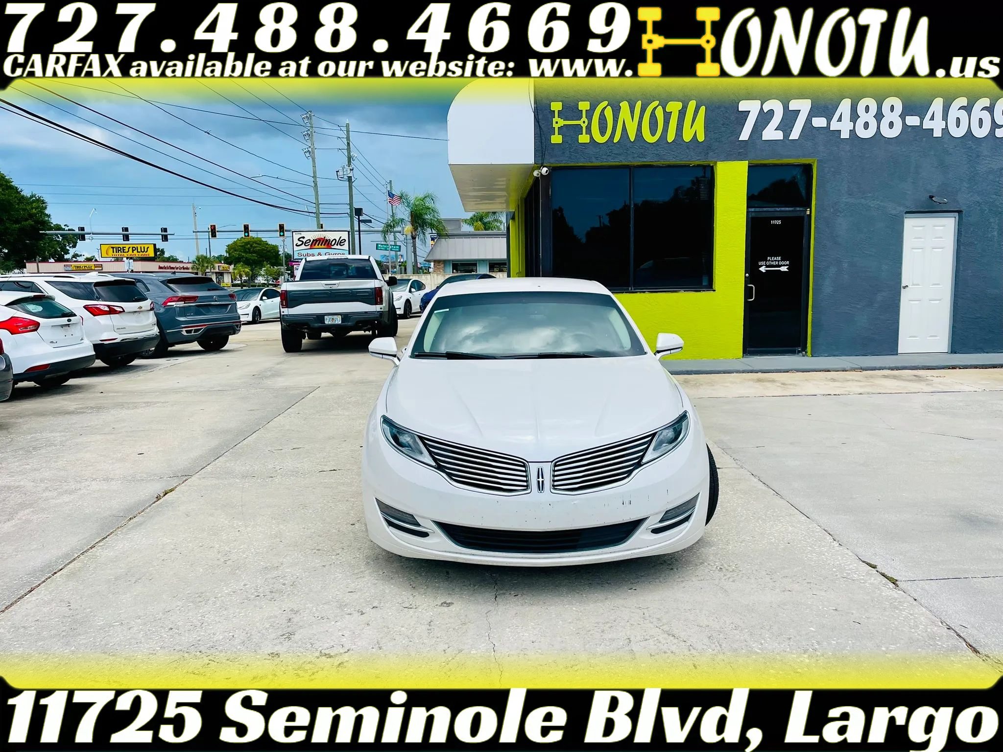 Used 2016 Lincoln MKZ FWD image 8