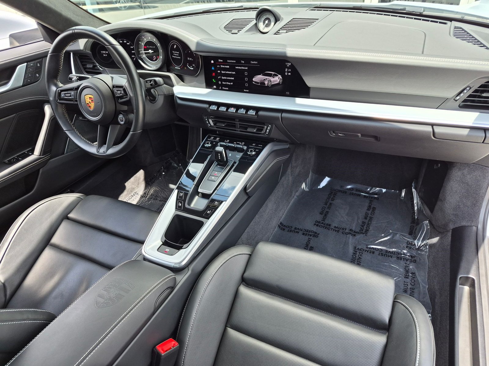 Certified 2023 Porsche 911 Turbo S AWD/4WD image 27