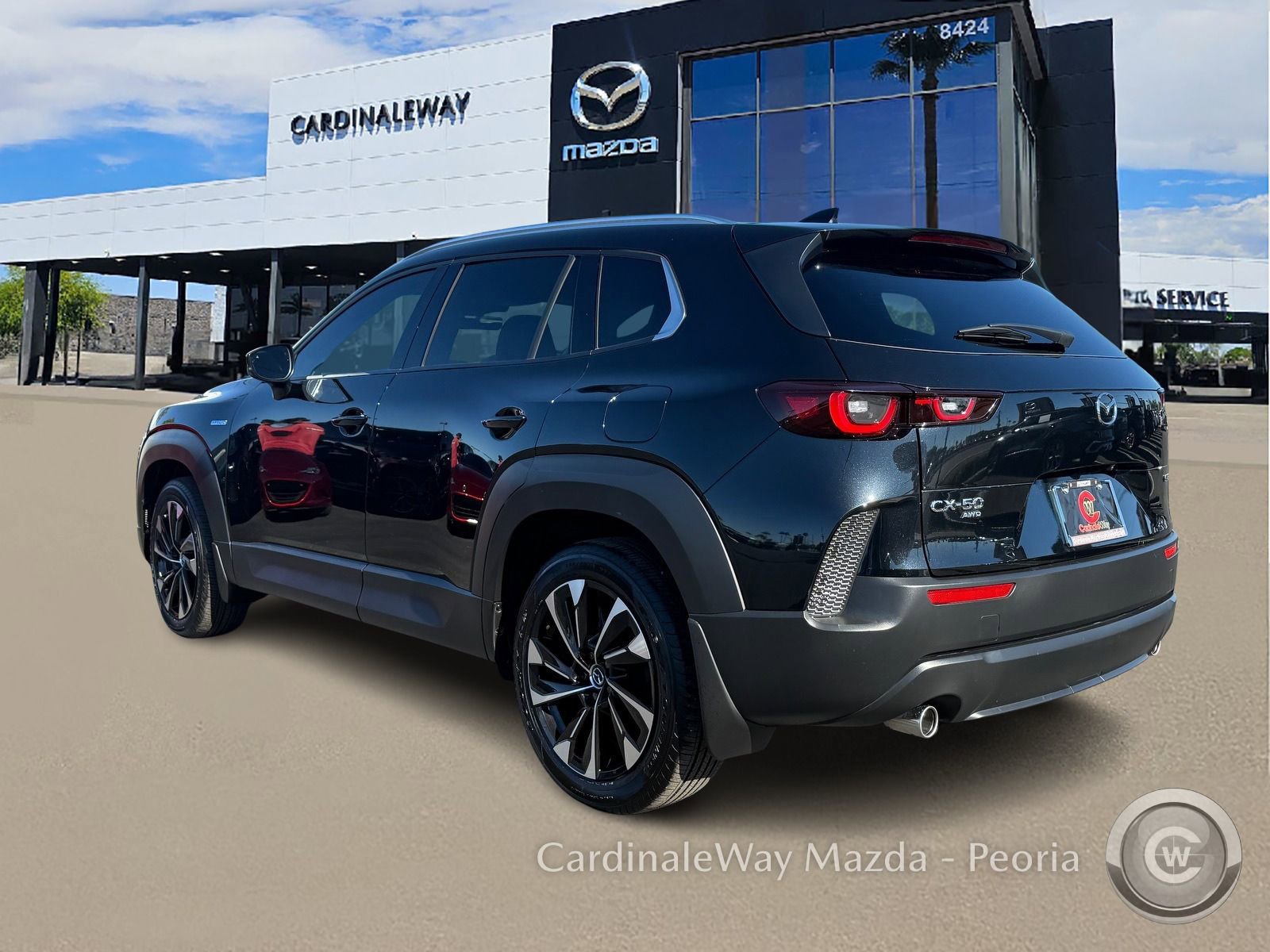 Certified 2025 MAZDA CX-50 2.5 Hybrid w/ Weather Package image 9