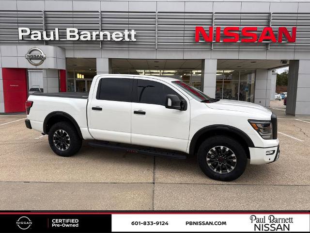 Certified 2024 Nissan Titan PRO-4X w/ Pro-4x Convenience Package image 2