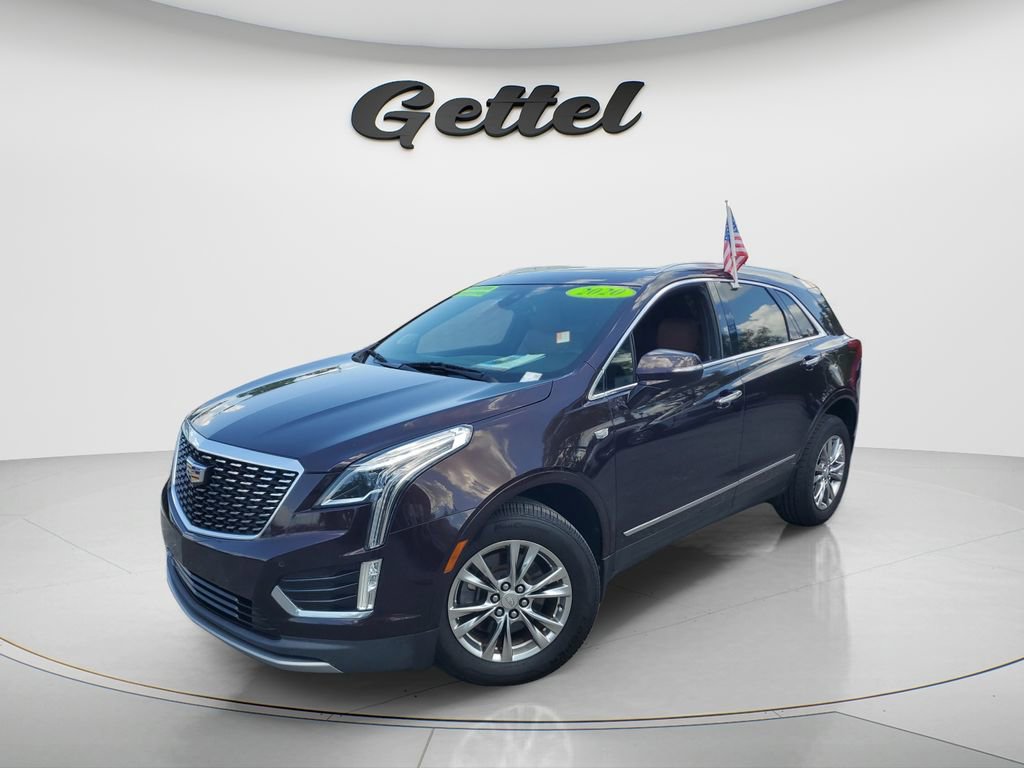 Used 2020 Cadillac XT5 Premium Luxury