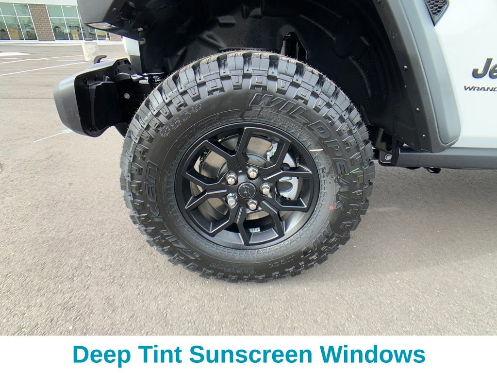 New 2026 Jeep Wrangler Willys AWD/4WD image 28