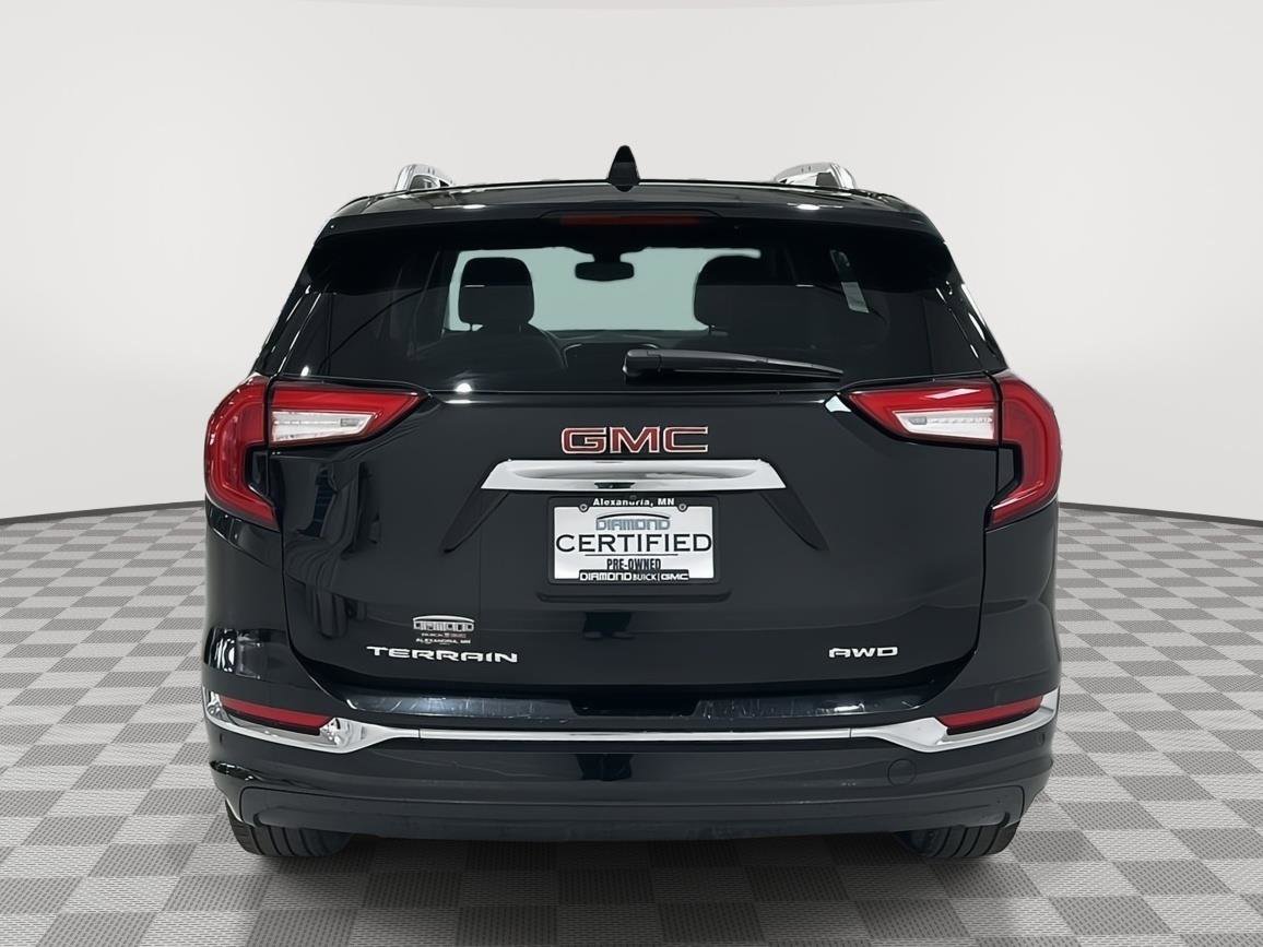 Used 2022 GMC Terrain Denali w/ LPO, Floor Liner Package AWD/4WD image 5