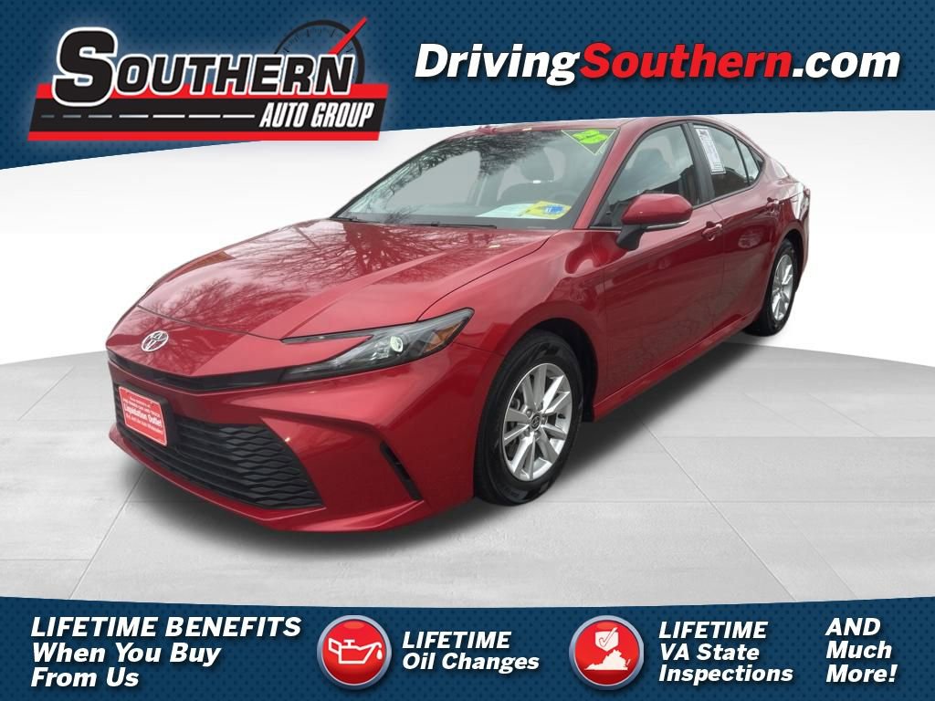 Used 2025 Toyota Camry LE