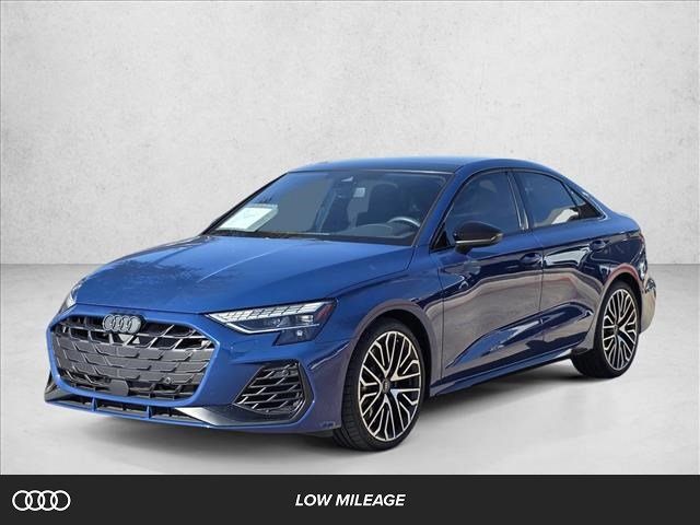 Certified 2025 Audi S3 Premium w/ Convenience Package