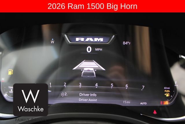 New 2026 RAM 1500 Big Horn image 46