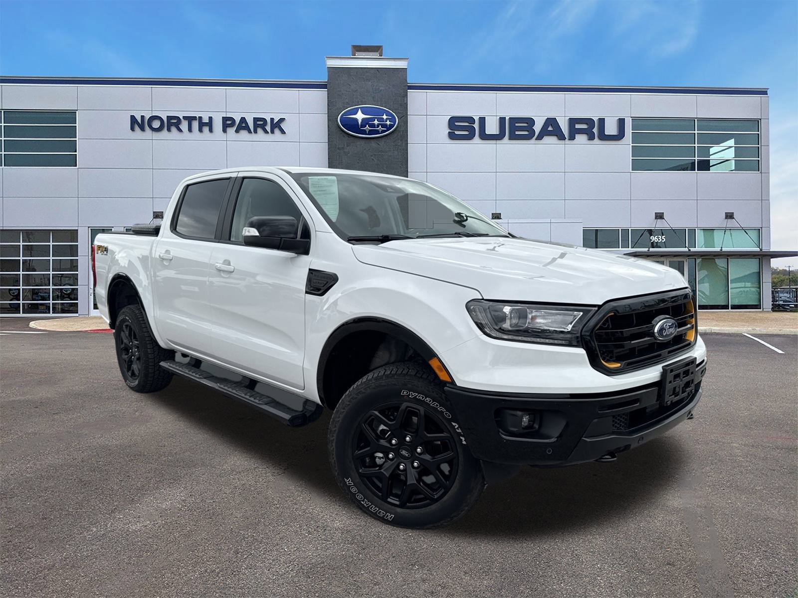 Used 2022 Ford Ranger Lariat w/ Equipment Group 501A High