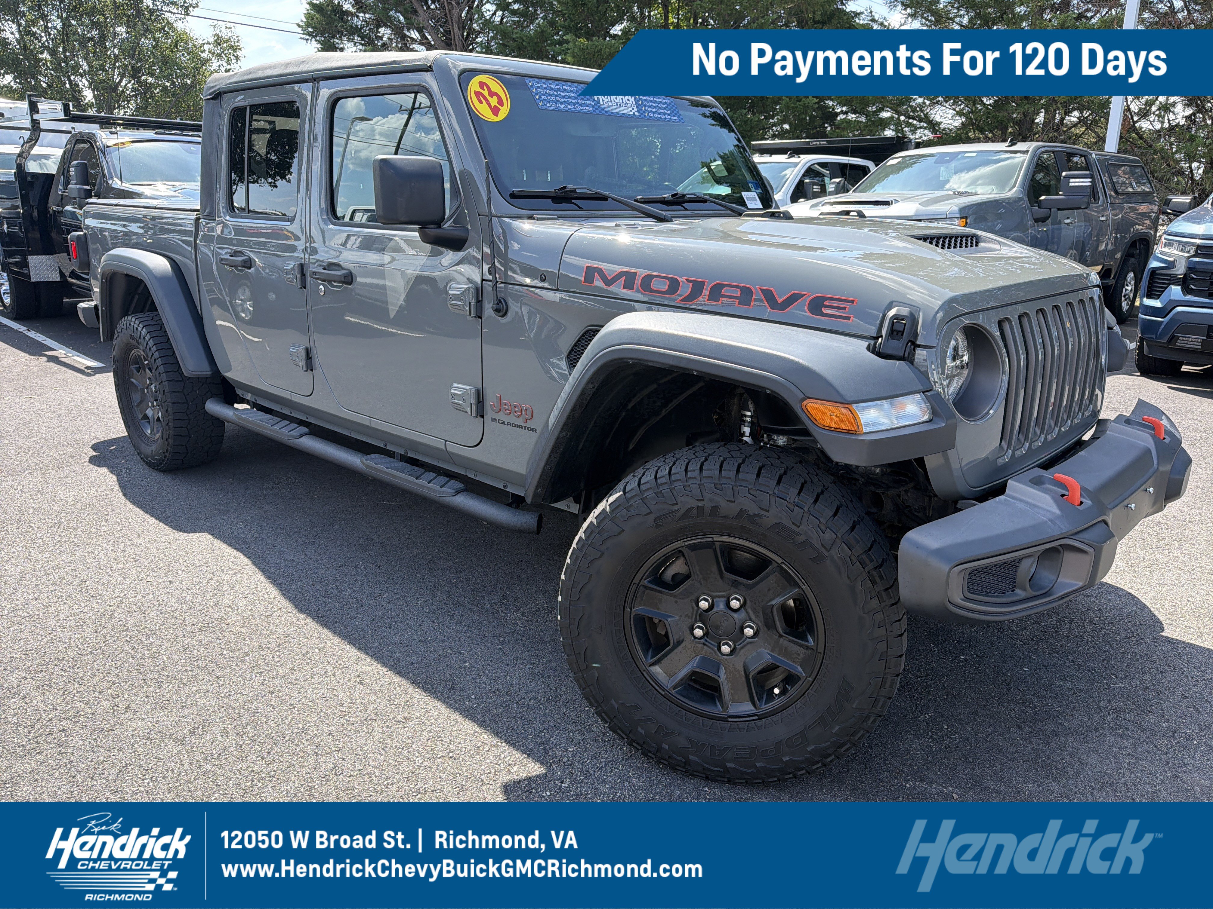 Used 2023 Jeep Gladiator Mojave