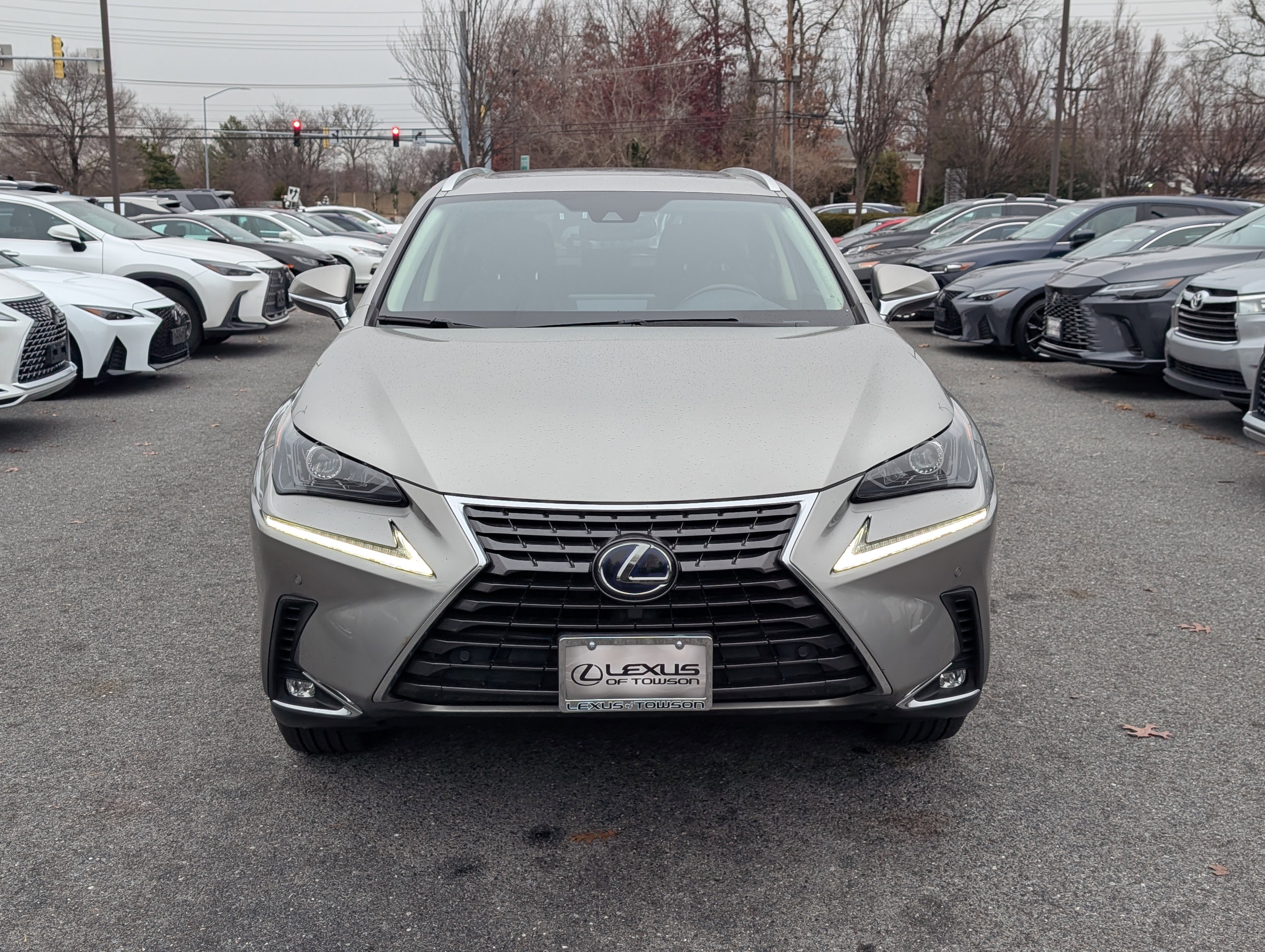 Certified 2020 Lexus NX 300h AWD w/ Premium Package image 8