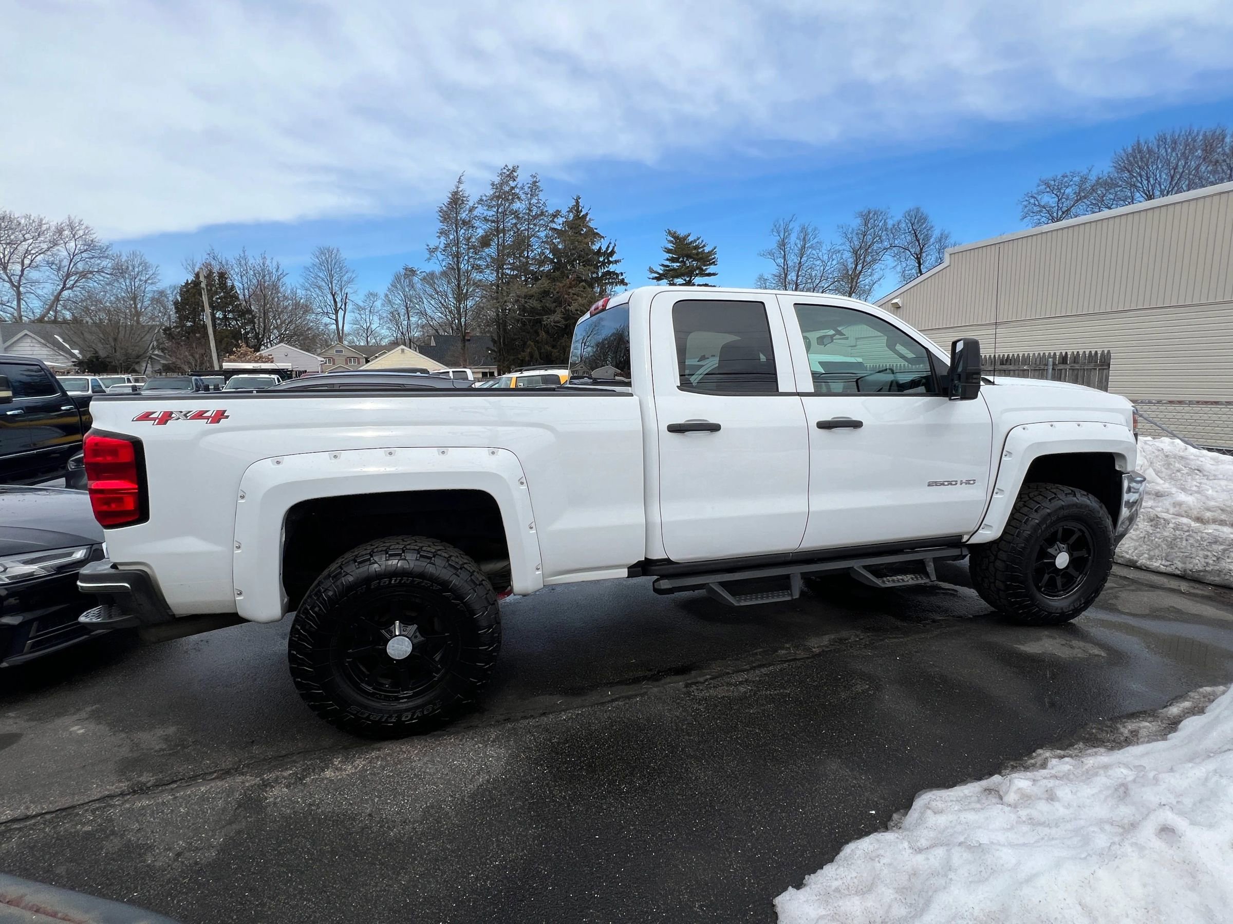 Used 2018 Chevrolet Silverado 2500 W/T w/ WT Convenience Package image 5