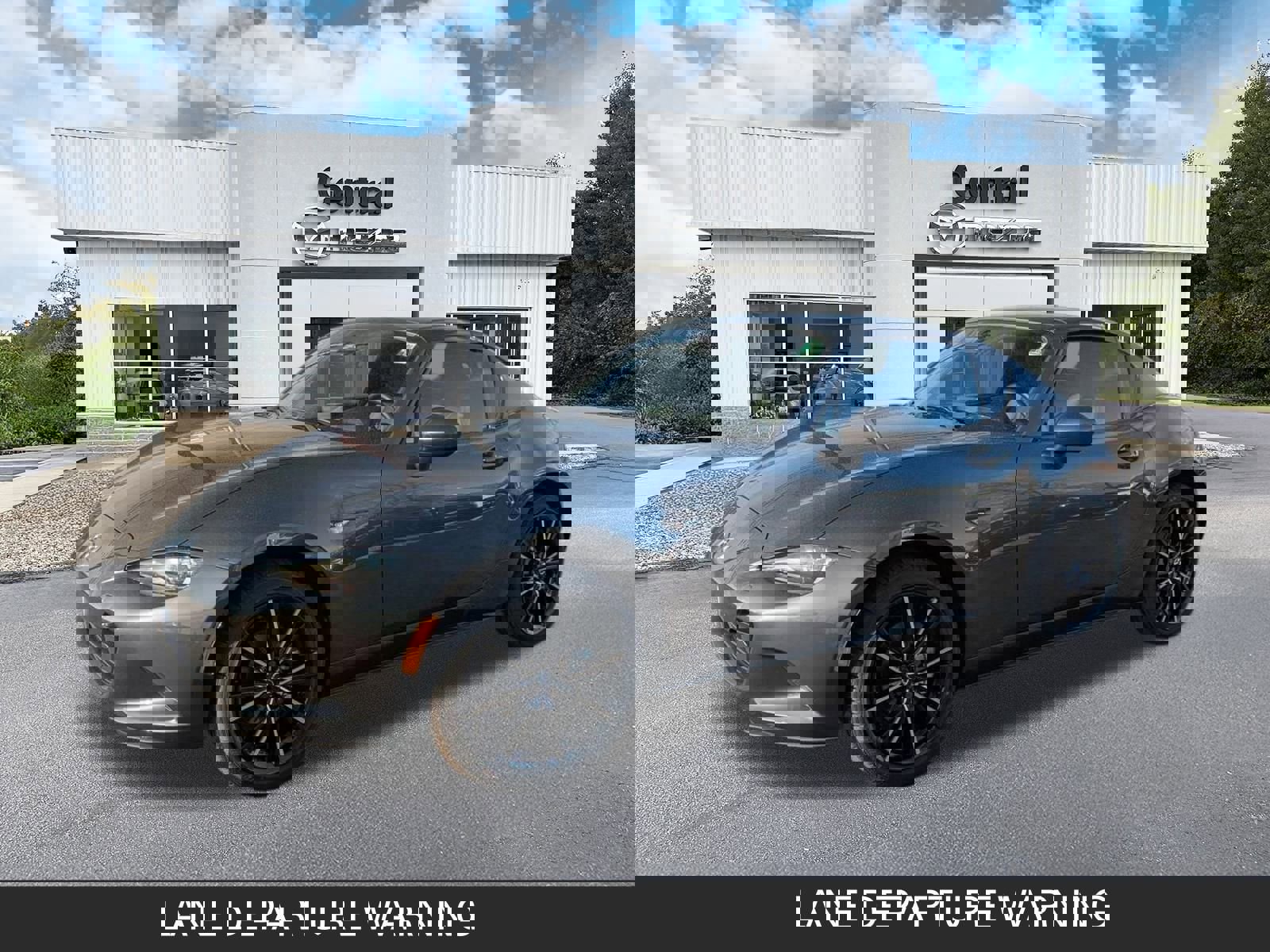 New 2025 MAZDA MX-5 Miata RF Grand Touring w/ Weather Package image 3