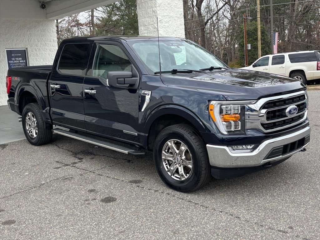 Used 2022 Ford F150 XLT w/ Equipment Group 302A High image 21