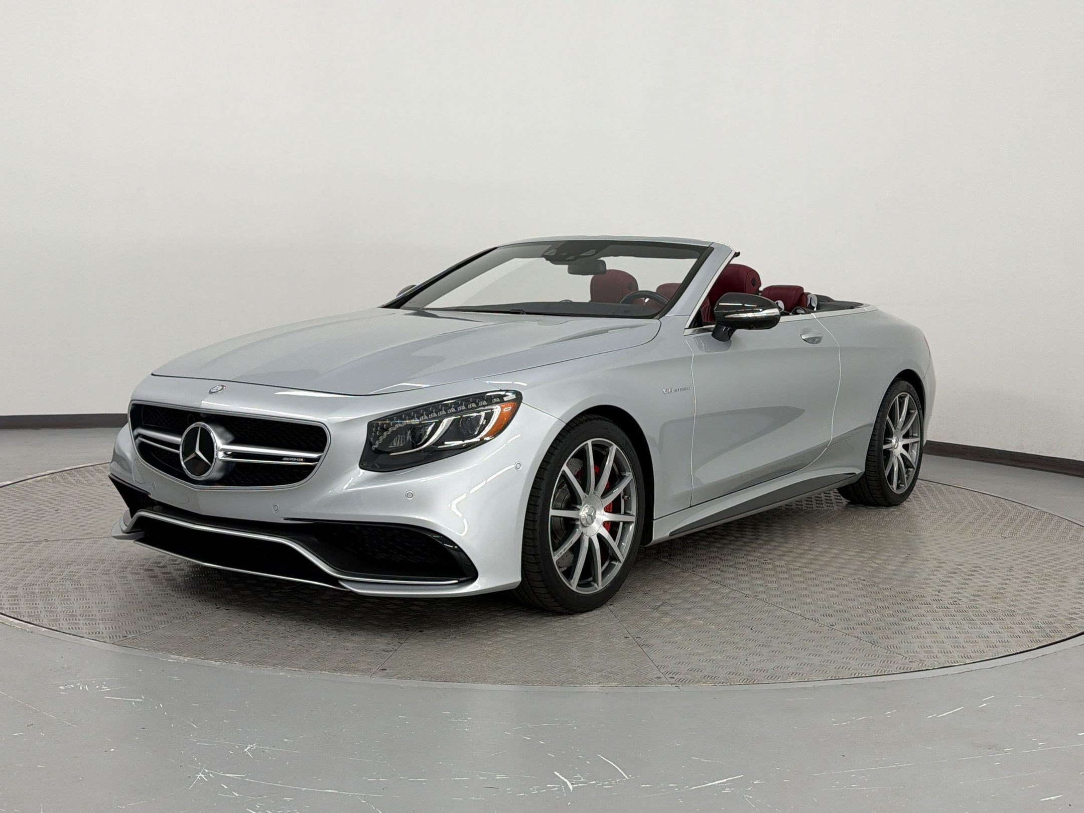 Used 2017 Mercedes-Benz S 63 AMG 4MATIC Cabriolet image 30