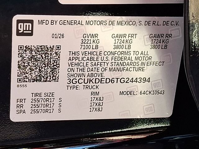 Certified 2026 Chevrolet Silverado 1500 LT image 27