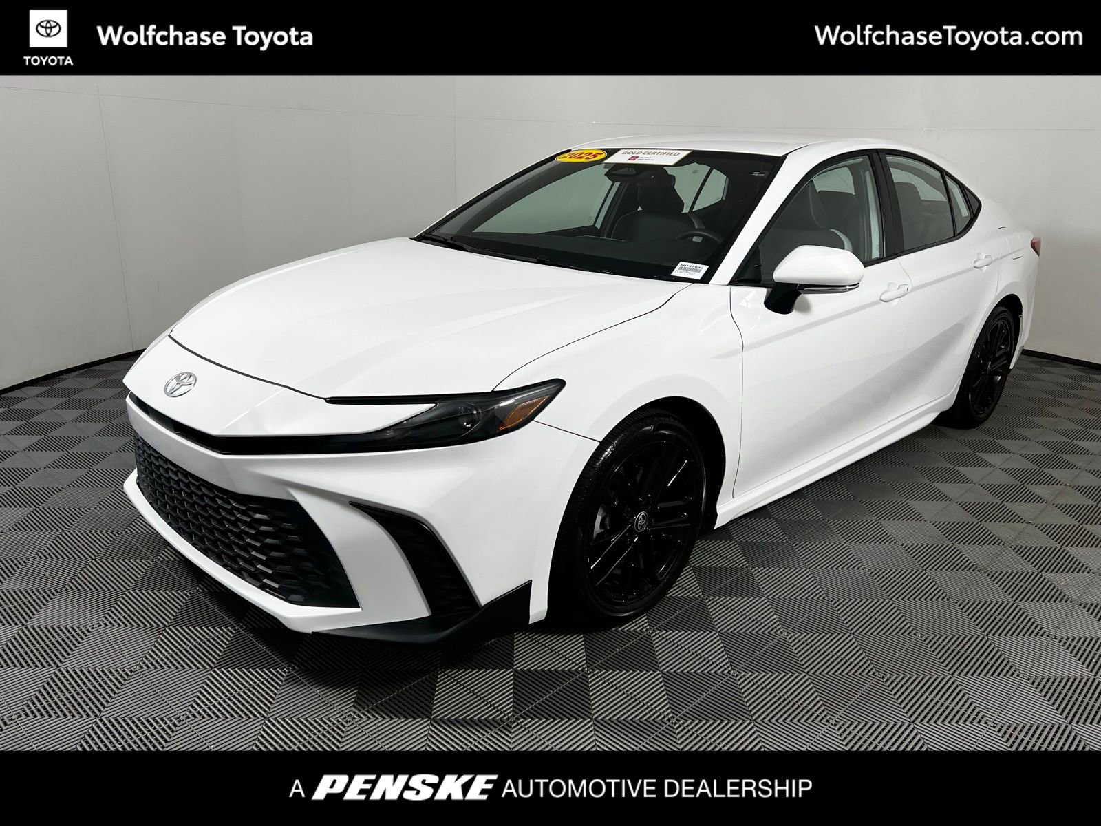 Certified 2025 Toyota Camry SE