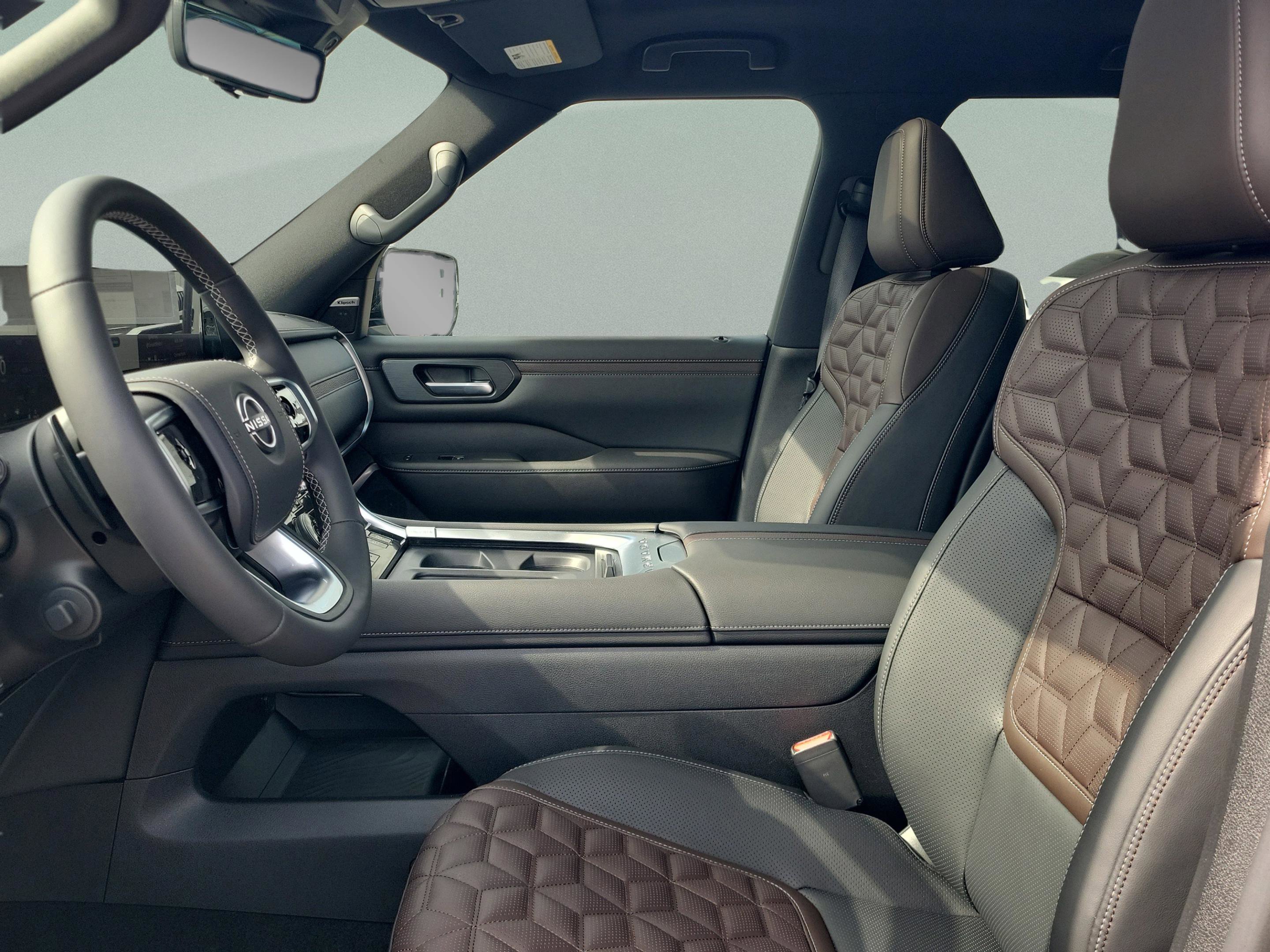 New 2026 Nissan Armada Platinum Reserve image 25