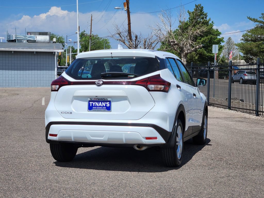 Certified 2024 Nissan Kicks S FWD image 7