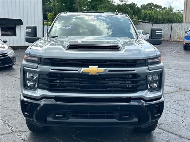 Certified 2026 Chevrolet Silverado 2500 Custom w/ Custom Value Package AWD/4WD image 4