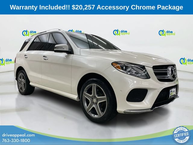 Used 2016 Mercedes-Benz GLE 400 4MATIC image 3