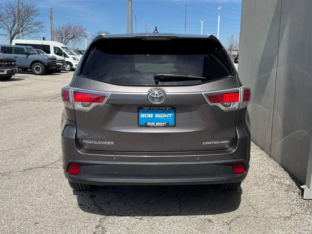 Used 2015 Toyota Highlander Limited image 21