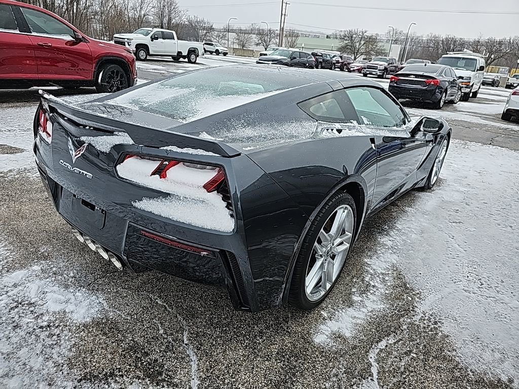 Used 2014 Chevrolet Corvette Stingray Coupe w/ 2LT Preferred Equipment Group RWD image 11