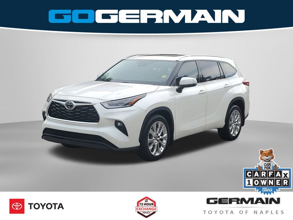 Used 2021 Toyota Highlander Limited AWD/4WD image 1