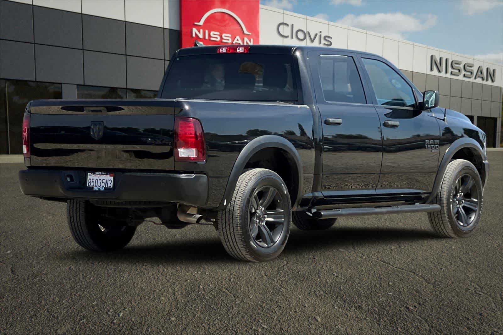Used 2022 RAM 1500 Classic Warlock w/ Electronics Group AWD/4WD image 3