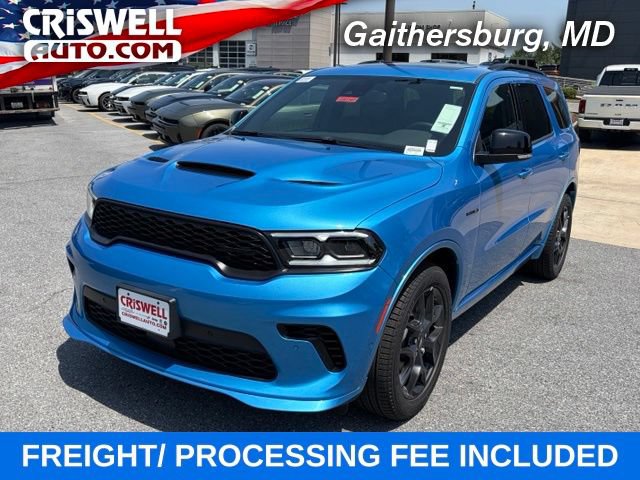 New 2026 Dodge Durango GT