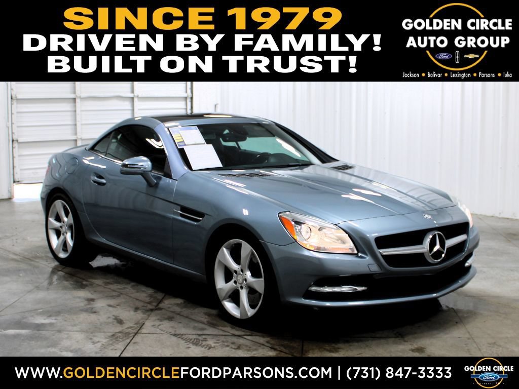 Used 2012 Mercedes-Benz SLK 350 image 1