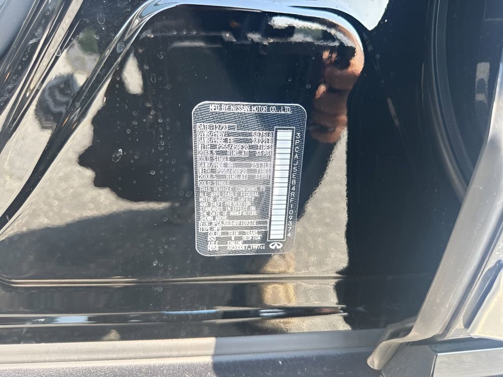 Used 2024 INFINITI QX50 Sensory w/ Accent Package image 33