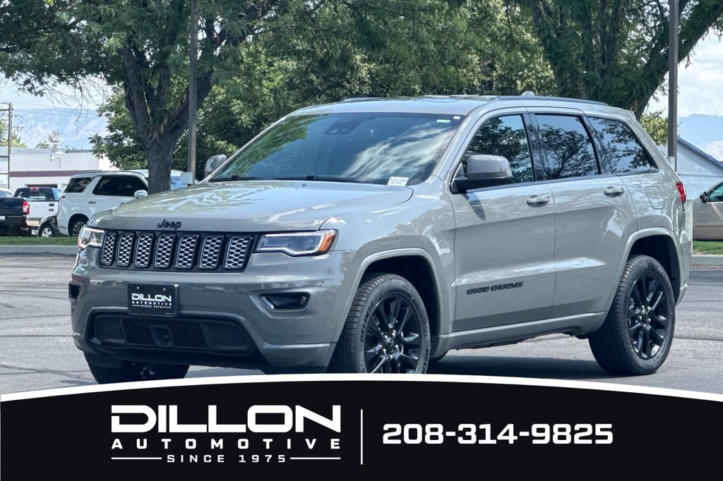 Used 2021 Jeep Grand Cherokee Laredo X AWD/4WD image 8