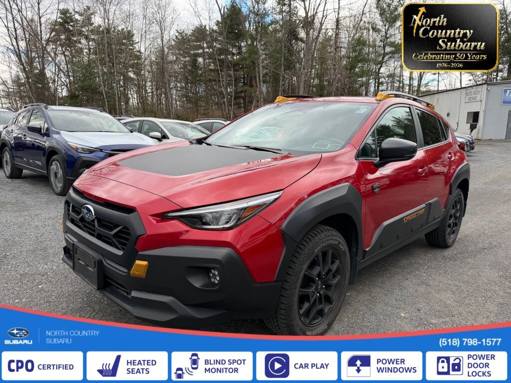 Certified 2024 Subaru Crosstrek 2.5i Wilderness w/ Wilderness Package AWD/4WD image 1