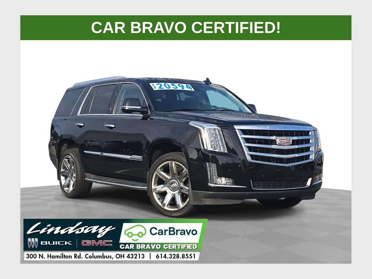 Used 2016 Cadillac Escalade Luxury