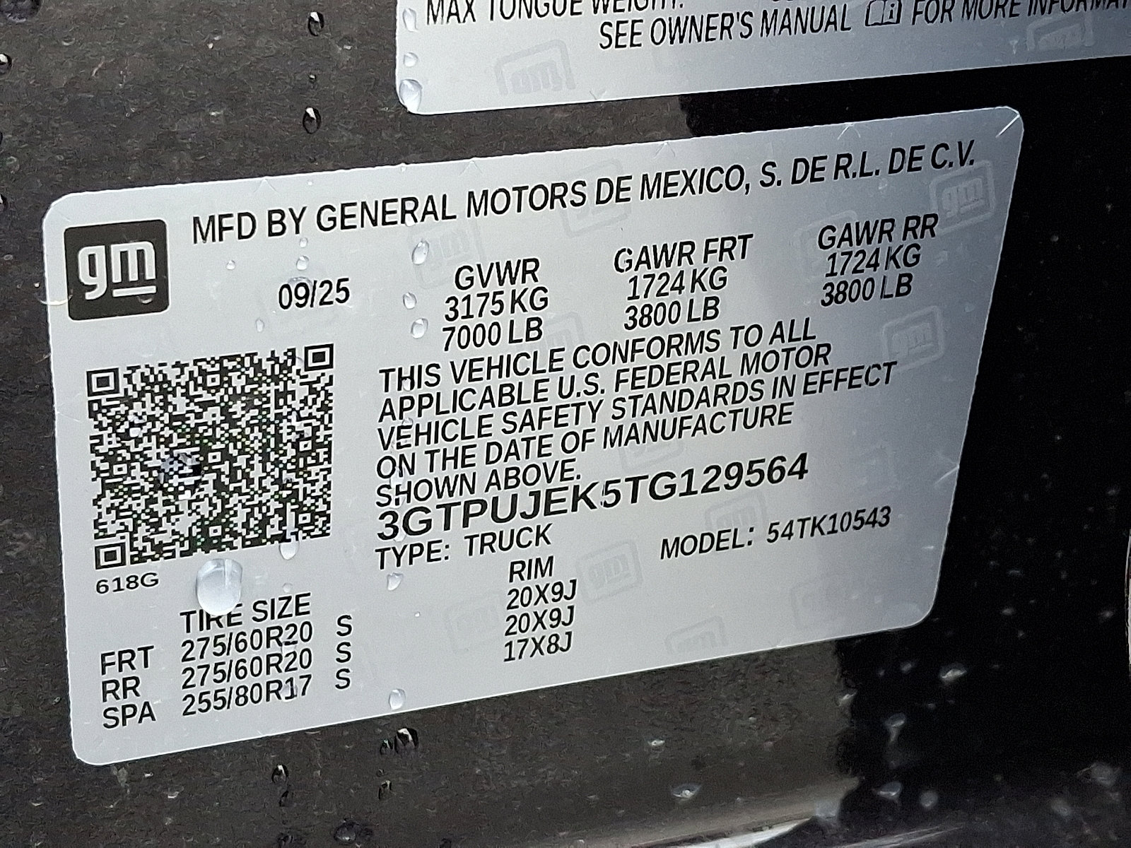 New 2026 GMC Sierra 1500 Elevation image 11