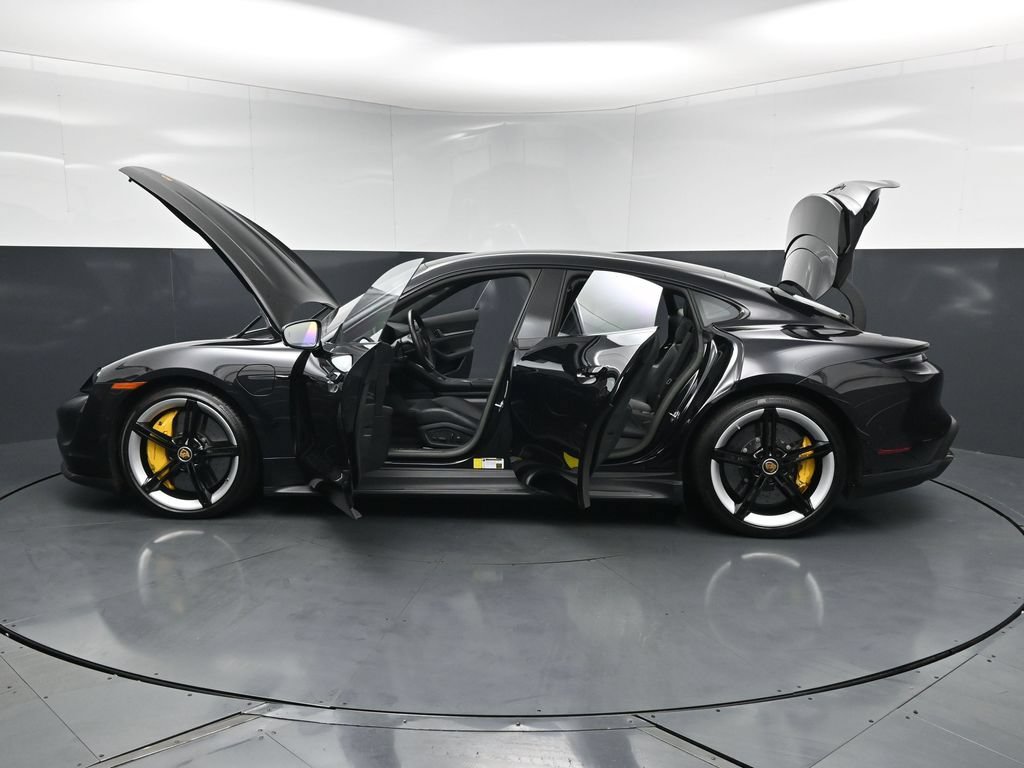 Certified 2024 Porsche Taycan Turbo S w/ Premium Package AWD/4WD image 35