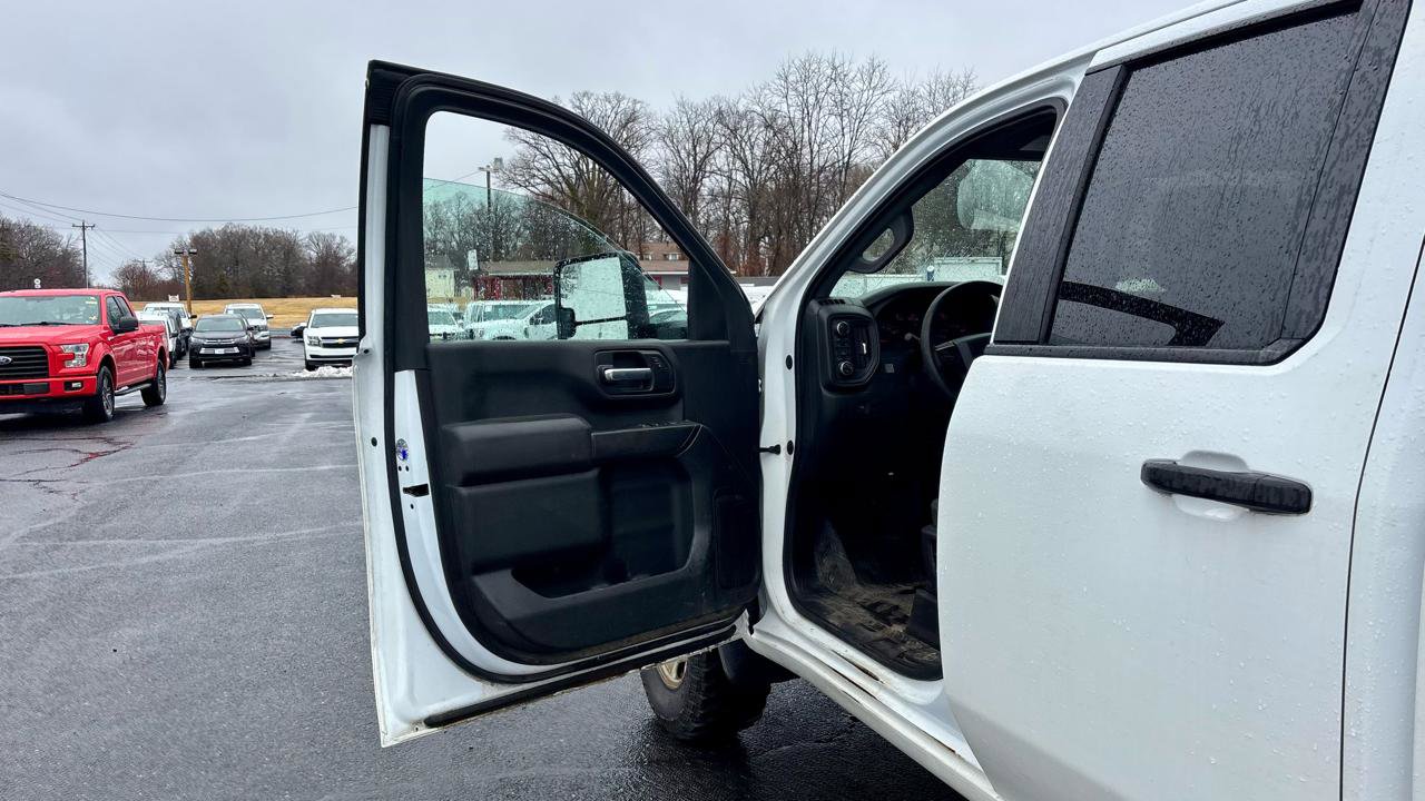 Used 2021 Chevrolet Silverado 2500 W/T w/ WT Convenience Package AWD/4WD image 12