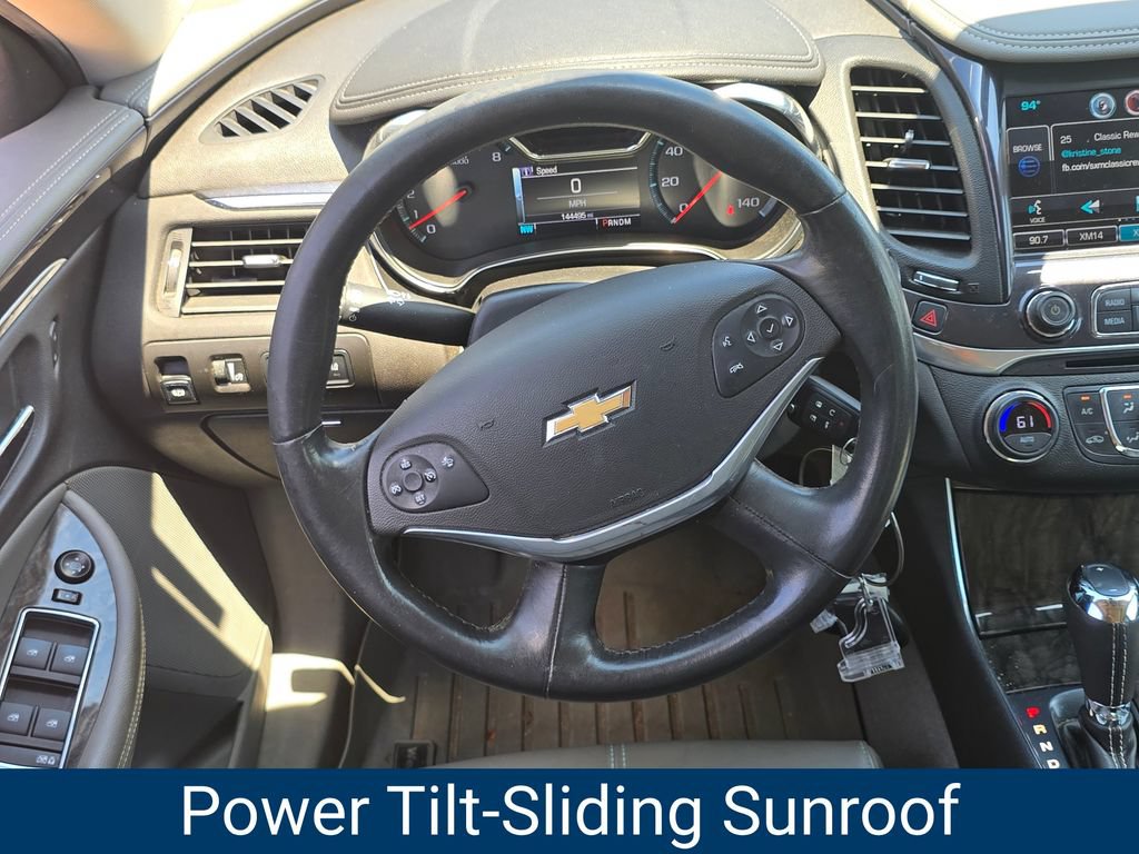 Certified 2014 Chevrolet Impala LT w/ Premium Seating Package FWD image 18