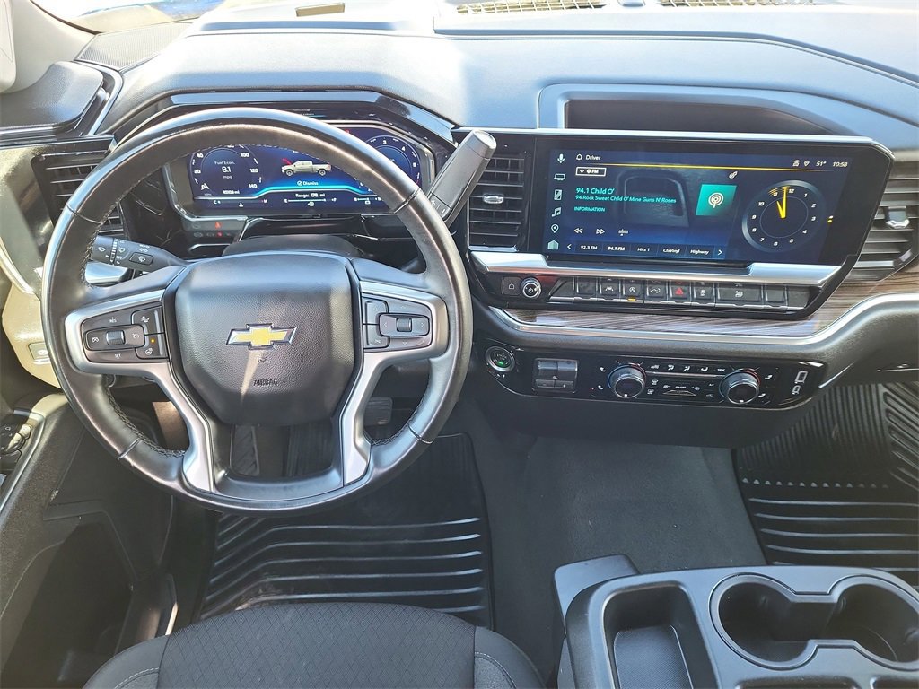 Certified 2025 Chevrolet Silverado 1500 LT image 9