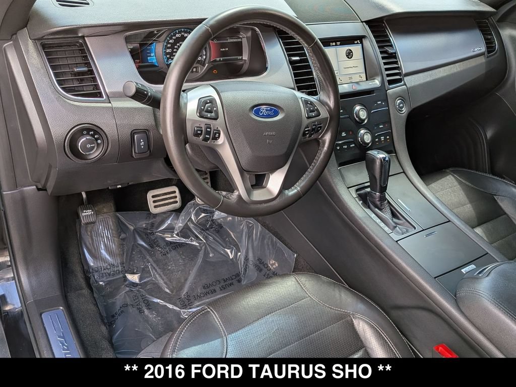 Used 2016 Ford Taurus SHO AWD/4WD image 2